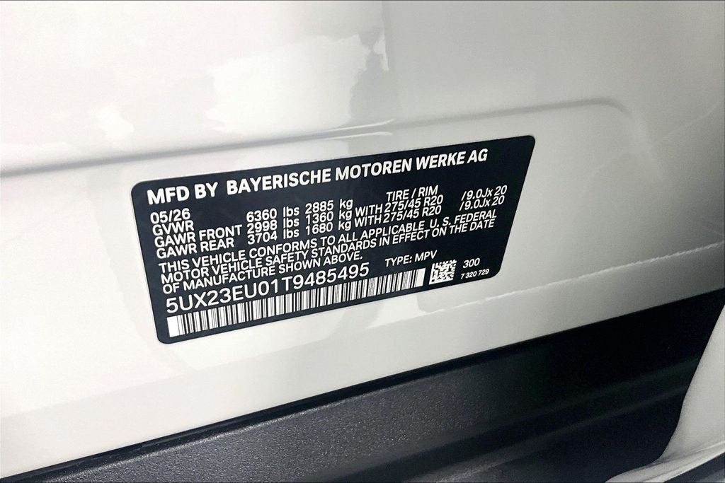 2026 BMW X5 xDrive40i