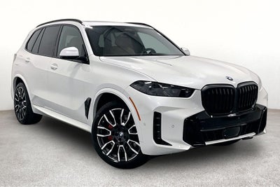 2026 BMW X5 xDrive40i