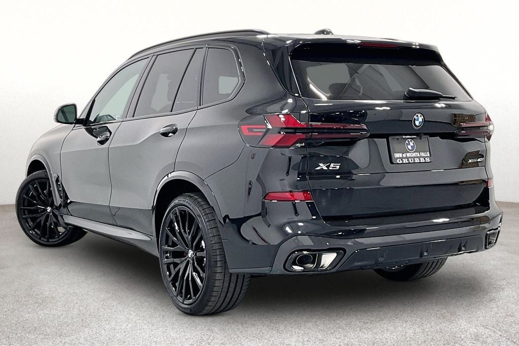 2026 BMW X5 xDrive40i