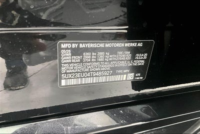 2026 BMW X5 xDrive40i