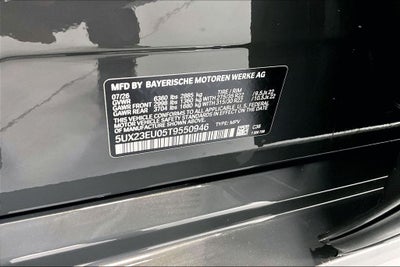 2026 BMW X5 xDrive40i