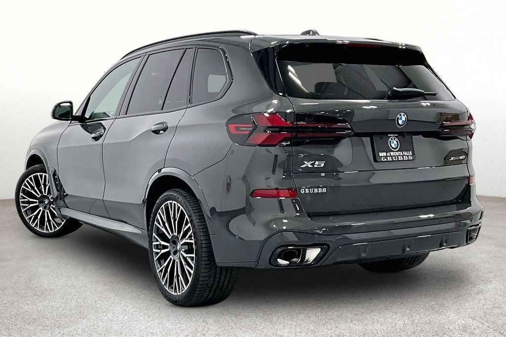 2026 BMW X5 xDrive40i