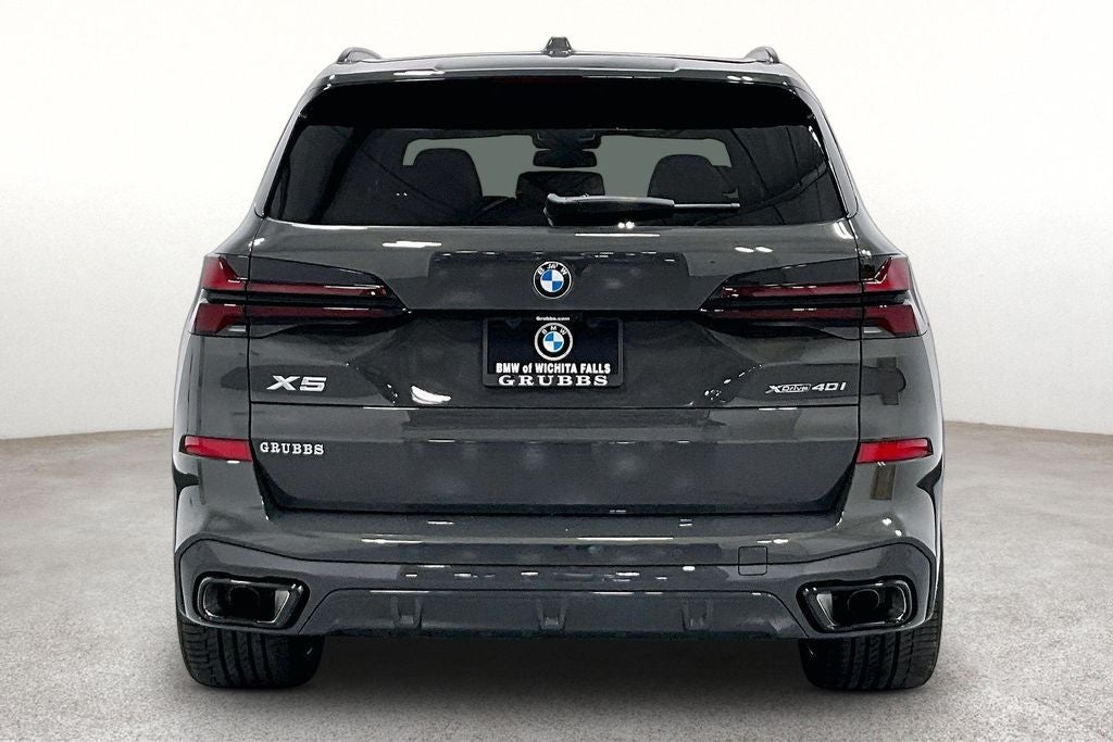 2026 BMW X5 xDrive40i