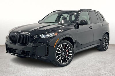 2026 BMW X5 xDrive40i