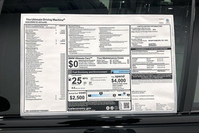 2026 BMW X5 xDrive40i