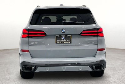 2026 BMW X5 xDrive40i