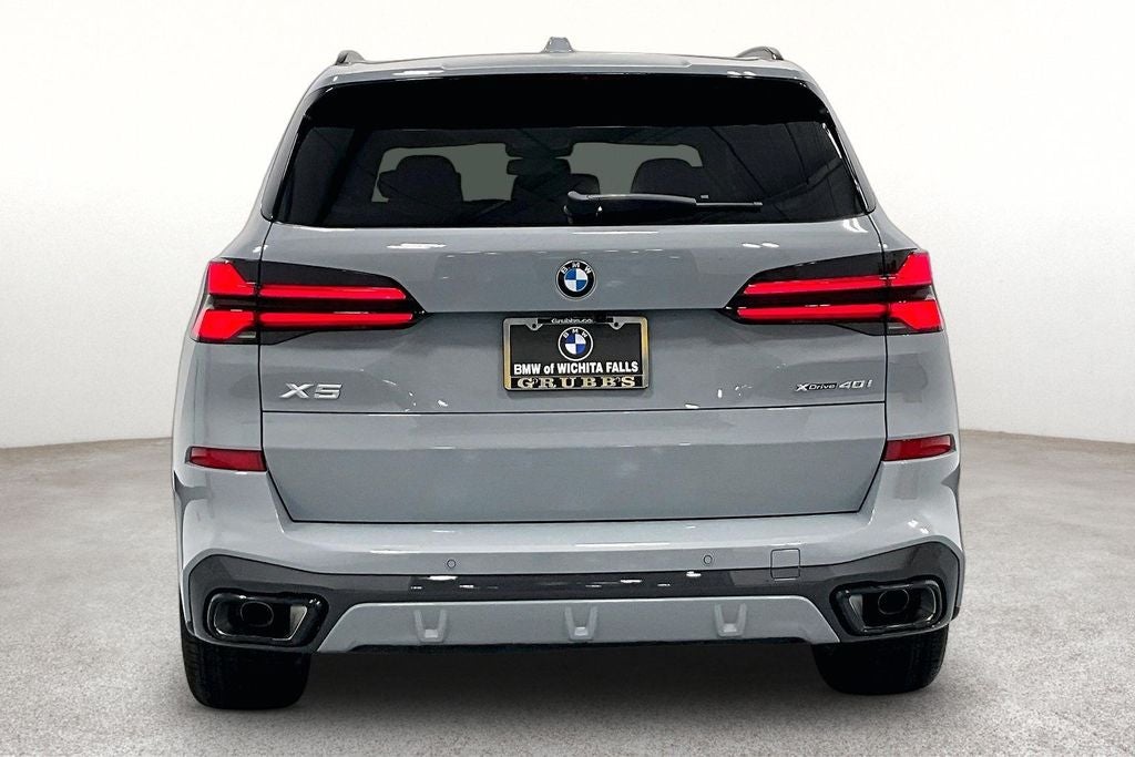 2026 BMW X5 xDrive40i