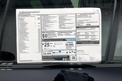 2026 BMW X5 xDrive40i