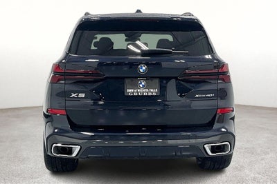 2026 BMW X5 xDrive40i