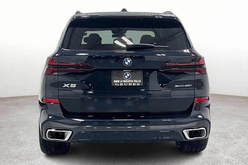 2026 BMW X5 xDrive40i
