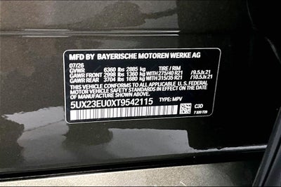 2026 BMW X5 xDrive40i