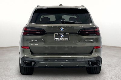 2026 BMW X5 xDrive40i