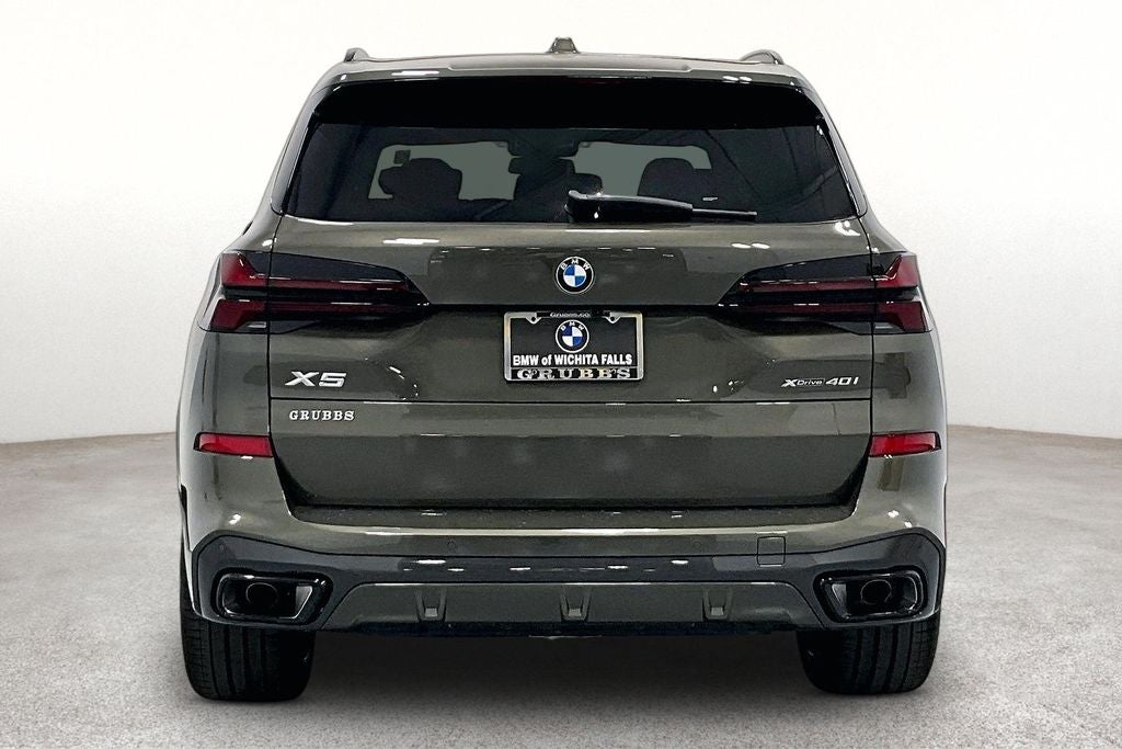 2026 BMW X5 xDrive40i