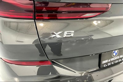 2026 BMW X6 xDrive40i