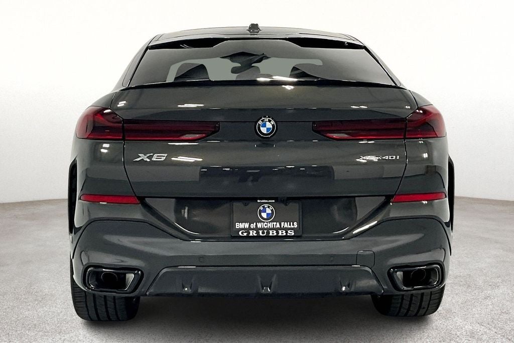 2026 BMW X6 xDrive40i