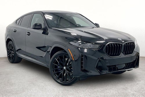 2027 BMW X6 xDrive40i
