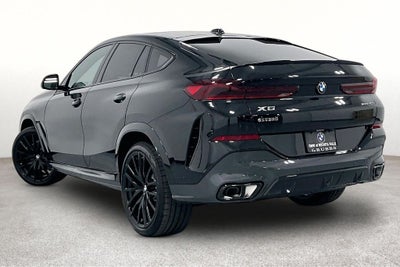 2027 BMW X6 xDrive40i