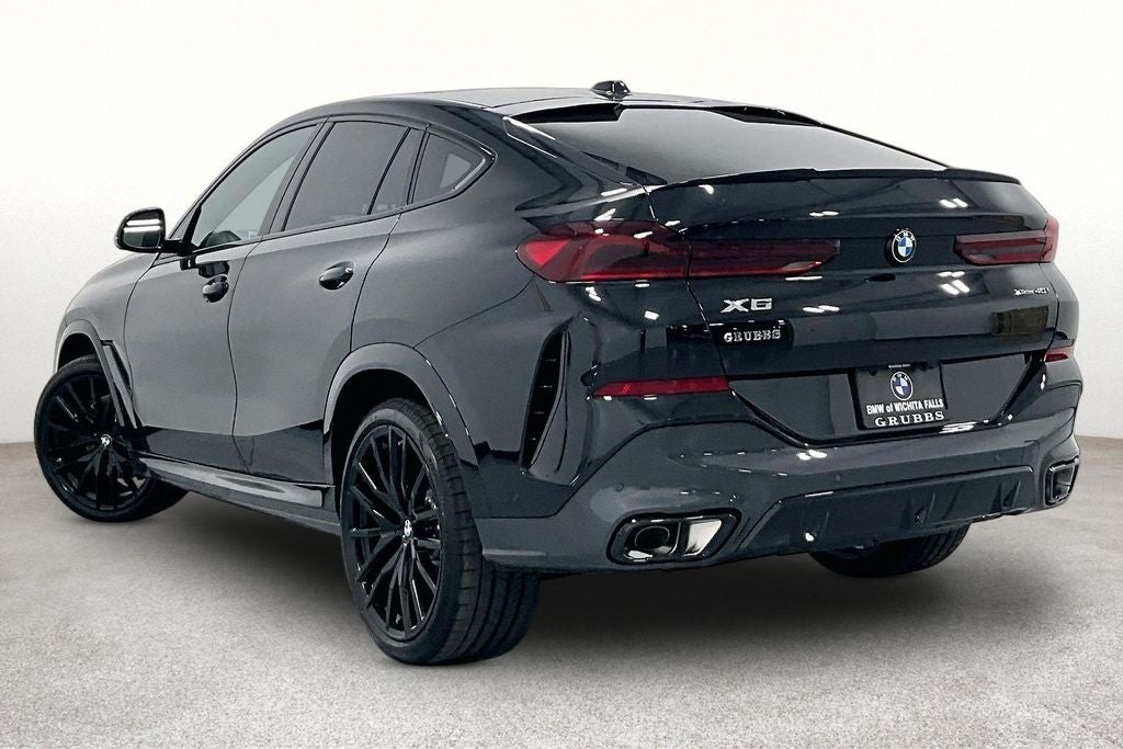 2027 BMW X6 xDrive40i