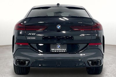 2027 BMW X6 xDrive40i