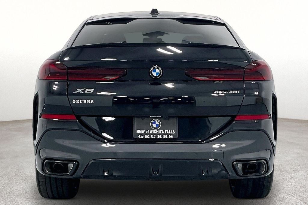 2027 BMW X6 xDrive40i
