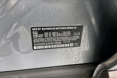 2023 BMW X3 sDrive30i
