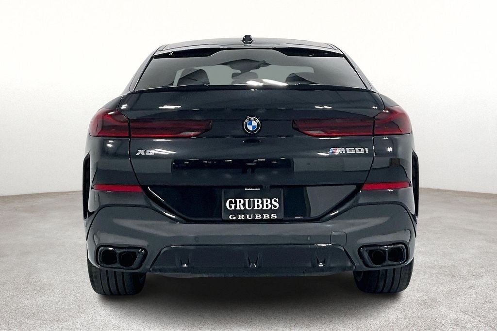 2025 BMW X6 M60i