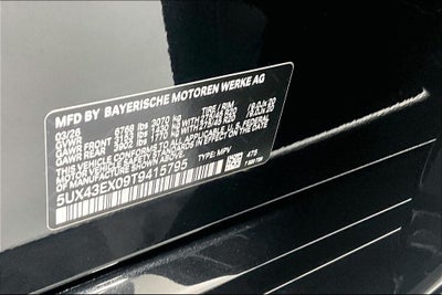 2026 BMW X6 M60i