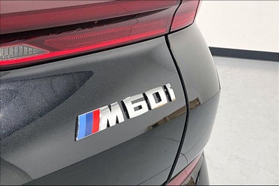 2026 BMW X6 M60i