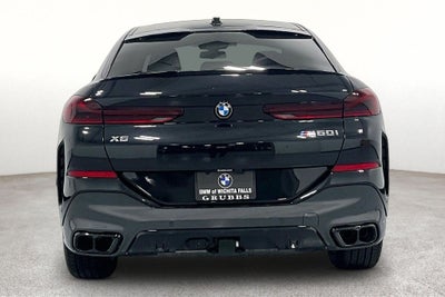 2026 BMW X6 M60i