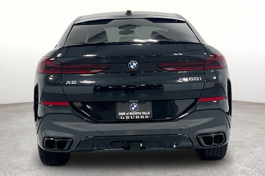 2026 BMW X6 M60i