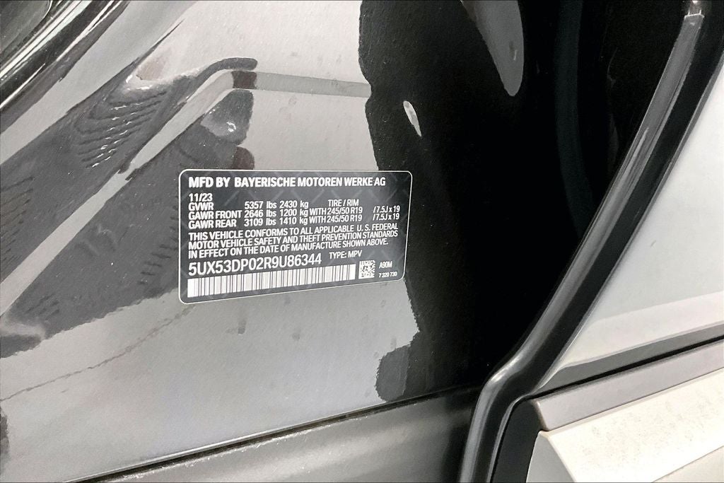 2024 BMW X3 xDrive30i