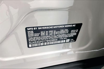 2026 BMW X3 30 xDrive