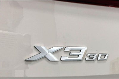 2026 BMW X3 30 xDrive