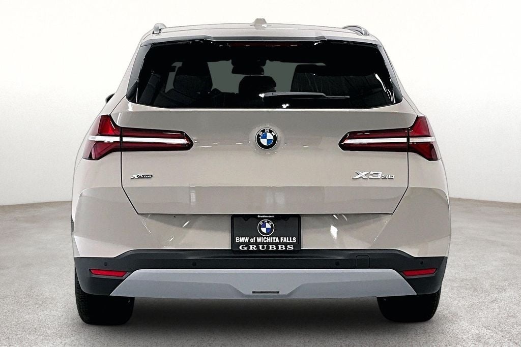 2026 BMW X3 30 xDrive