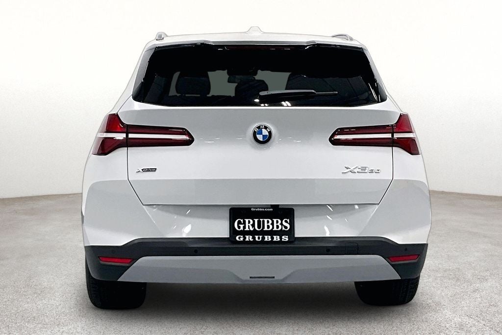 2026 BMW X3 30 xDrive