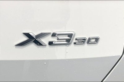 2025 BMW X3 30 xDrive