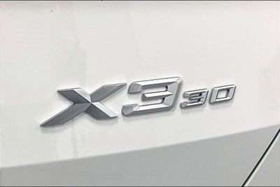 2026 BMW X3 30 xDrive