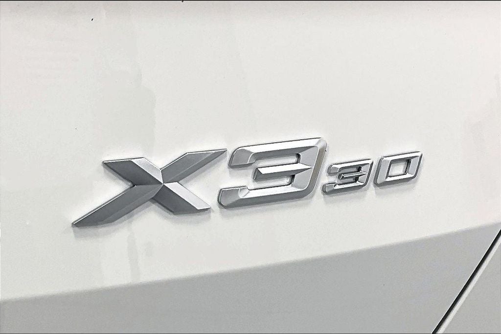 2026 BMW X3 30 xDrive