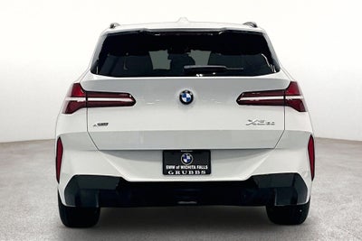 2026 BMW X3 30 xDrive