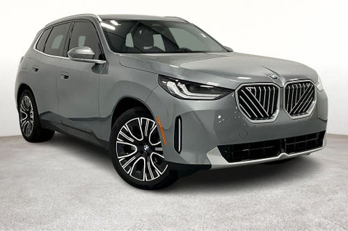 2025 BMW X3 30 xDrive