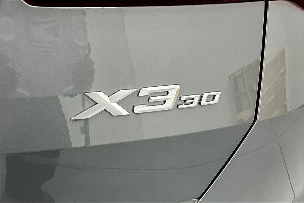 2025 BMW X3 30 xDrive