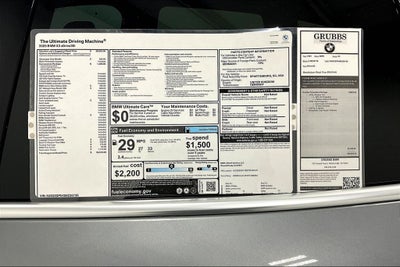 2025 BMW X3 30 xDrive