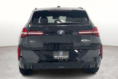 2026 BMW X3 30 xDrive
