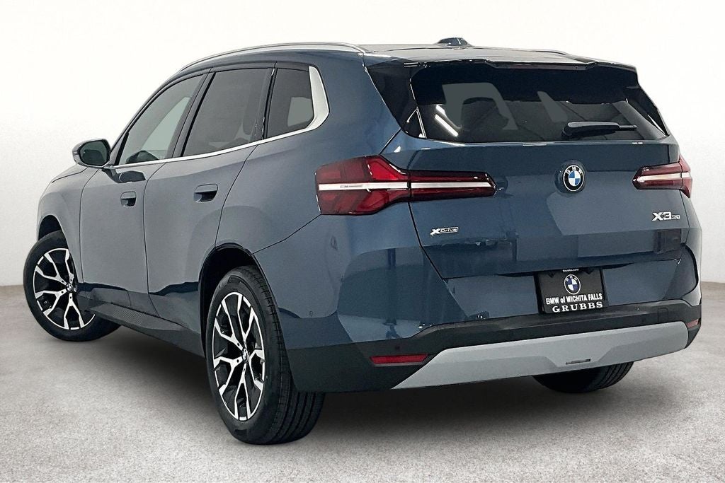 2026 BMW X3 30 xDrive
