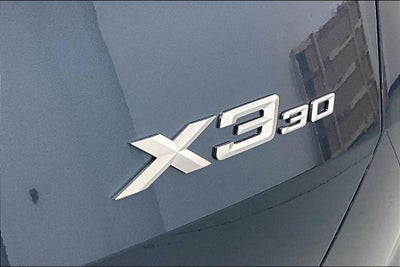 2026 BMW X3 30 xDrive