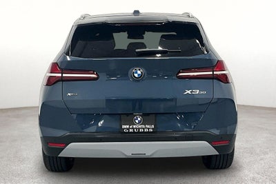 2026 BMW X3 30 xDrive