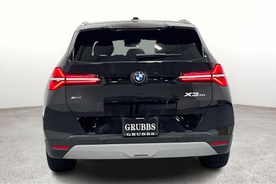2025 BMW X3 30 xDrive