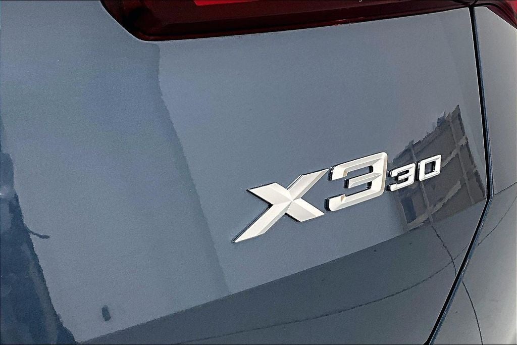 2026 BMW X3 30 xDrive
