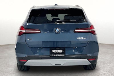 2026 BMW X3 30 xDrive