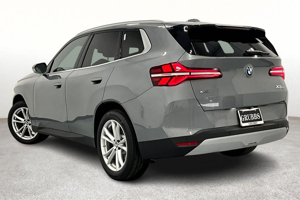 2025 BMW X3 30 xDrive